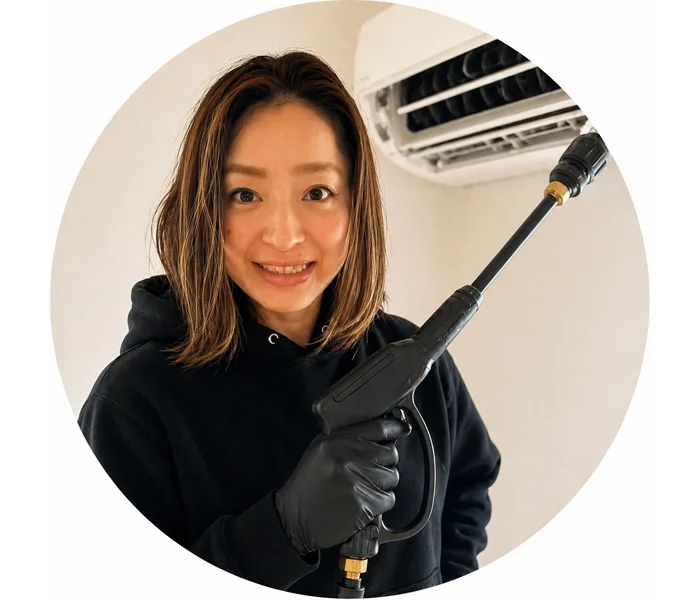 エアコンメイト、クリーンメイト店長写真